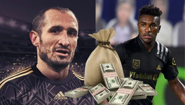 El zaguero italiano Giorgio Chiellini jugará en Los Ángeles FC de José Cifuentes