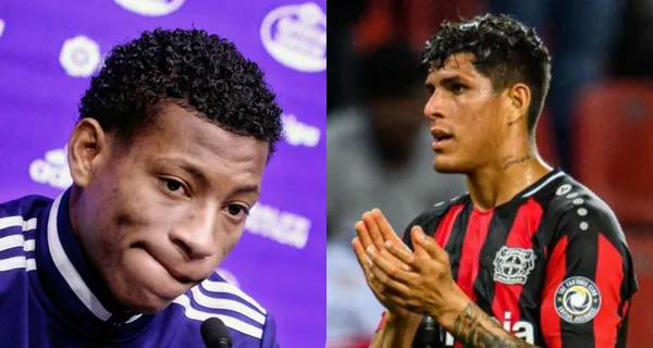 El zaguero le dio el total apoyo a su compañero y resaltó algo de 'Platita'