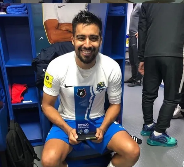 El Zar colaboró en la goleada de Sochi