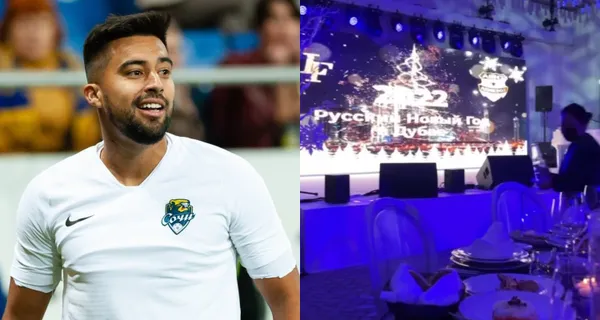 El 'Zar' festejó como su apodo lo indica y asistió a una exclusiva fiesta por fin de año