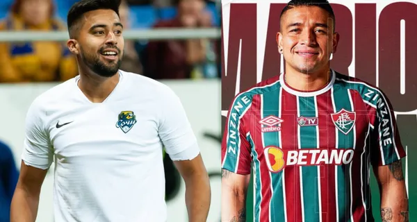 El 'Zar' reaccionó a la llegada de Mario Pineida al Fluminense de Brasil