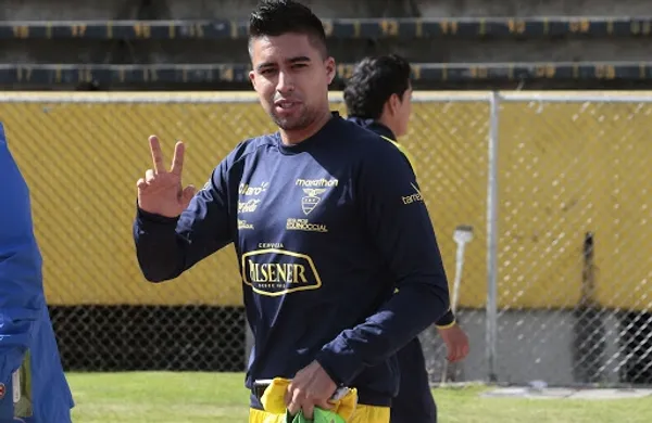 El “Zar” sería la primera baja de la selección ecuatoriana no es por lesión