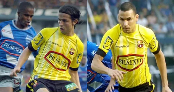 Elkin Soto y Samuel Vanegas fueron dos de los jugadores colombianos que estuvieron en Barcelona SC y fueron de los mejores pagados. Hoy mira a lo que se dedican donde no han dejado por completo las canchas