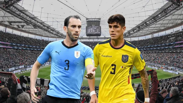 Elogios de Diego Godín a Piero Hincapié