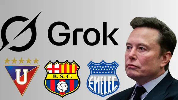 Elon Musk y equipos ecuatorianos / Foto de: El Futbolero Ecuador