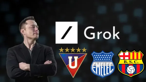 Elon Musk y equipos ecuatorianos / Foto de: El Futbolero Ecuador