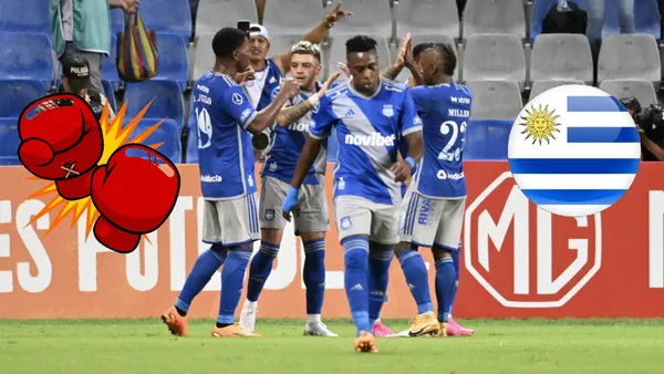 Emelec 2023 y Uruguay / Foto de: El Futbolero Ecuador