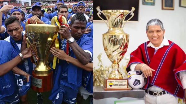 Emelec-Alfonso Chango / Foto: El Universo