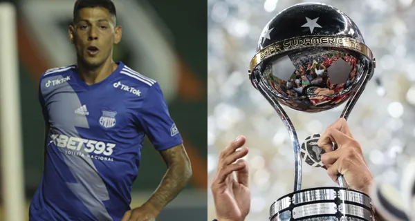 Emelec alista a otro delantero que fue campeón en la Sudamericana para cubrir la falta de gol que deja Mauro Quiroga para el 2023