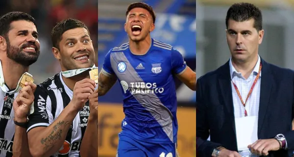 Emelec alista su once para buscar ganar a Atlético Mineiro en la Copa Libertadores y ya escogió al reemplazo de Joao Rojas