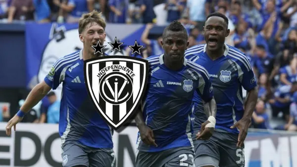 Emelec ante IDV estaban jugando su partido y un delantero cambió de divisa para este 2026