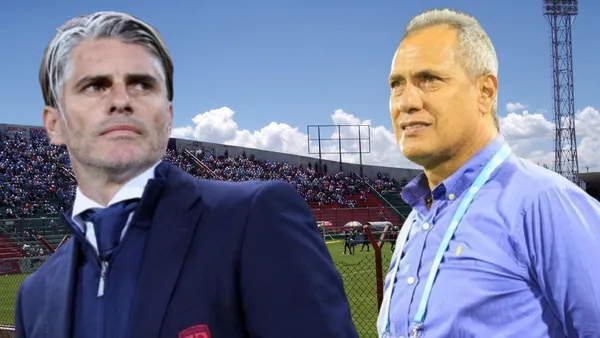 Emelec arrasa en Liga Pro y Barcelona SC se hunde (Foto tomada de: Wikipedia/El Telégrafo/Ecuavisa)