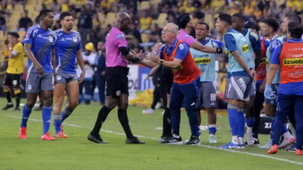 Emelec-Augusto Aragón / Foto: API