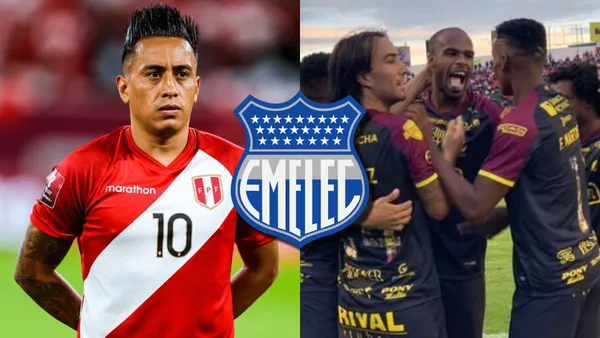 Emelec-Barcelona SC-Christian Cueva / Foto: Olé