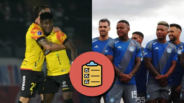 Emelec-Barcelona SC / Foto: API