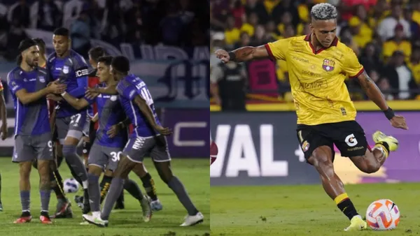 Emelec-Barcelona SC / Foto: API
