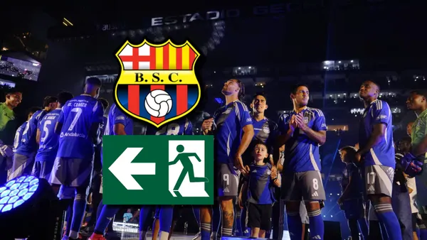 Emelec-Barcelona SC / Foto: API