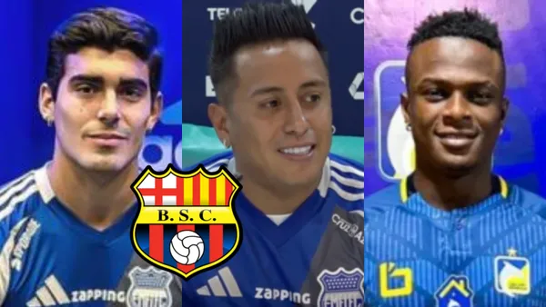 Emelec-Barcelona SC / Foto: API