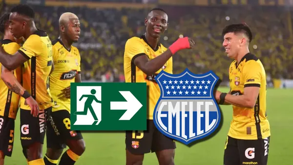 Emelec-Barcelona SC / Foto: API