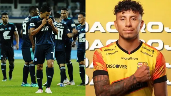 Emelec-Barcelona SC / Foto: API