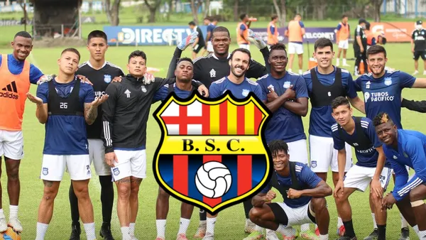 Emelec-Barcelona SC / Foto: Emelec