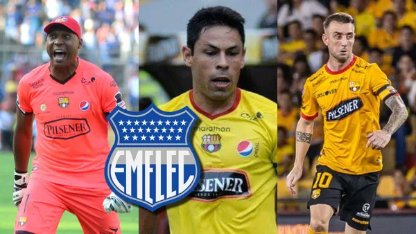 Emelec-Barcelona SC / Foto: Infobae