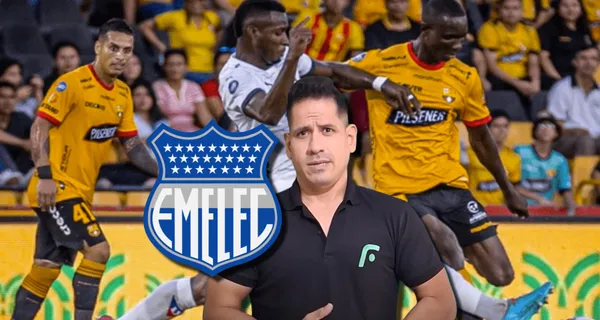 Emelec, Barcelona SC, Liga de Quito / Foto: API