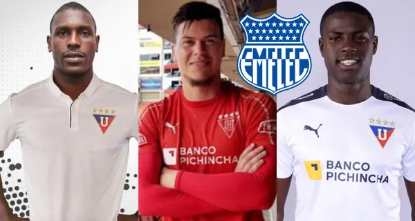 Emelec busca central para reemplazar a Luca Sosa y quieren un jugador de Liga de Quito de acuerdo a los primeros informes