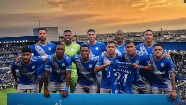 Emelec busca reforzar su plantilla para el 2024