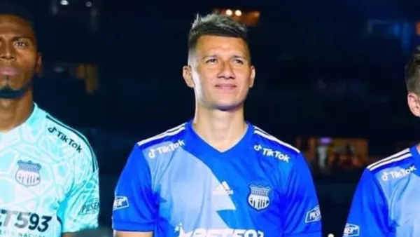Emelec-Byron Palacios / Foto: API