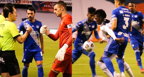 Emelec cayó por 3 a 2 contra Liga de Quito en el estadio Rodrigo Paz Delgado y terminaron con una larga racha positiva. Sobre el final del partido buscaron armar bronca que podría haber terminado en la expulsión de algún jugador