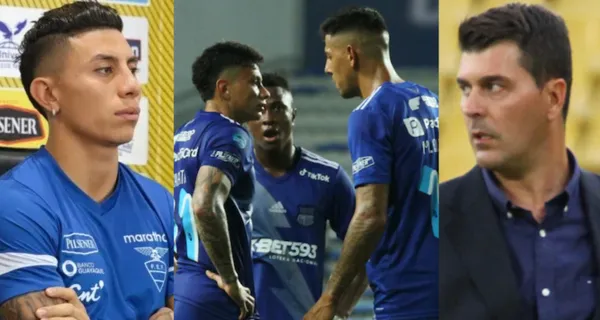 Emelec cayó ante Delfín SC por la fragilidad que hay en las marcas defensiva y la poca efectividad en su ataque. Un jugador le hace falta a Rescalvo