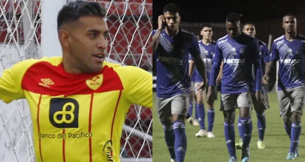 Emelec cayó derrotado a manos de Aucas en el Capwell y en el gol que selló la eliminación de los Eléctricos mira lo que hizo Sergio López