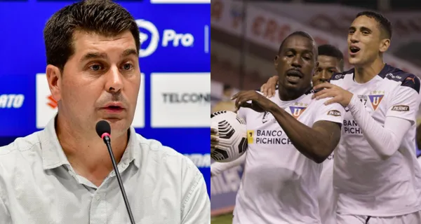 Emelec cayó por la cuenta de 3 a 2 en casa de Liga de Quito e Ismael Rescalvo desmereció el triunfo alegando que se dedidaron a quemar tiempo y a su plantel solamente le faltó efectividad en el ataque