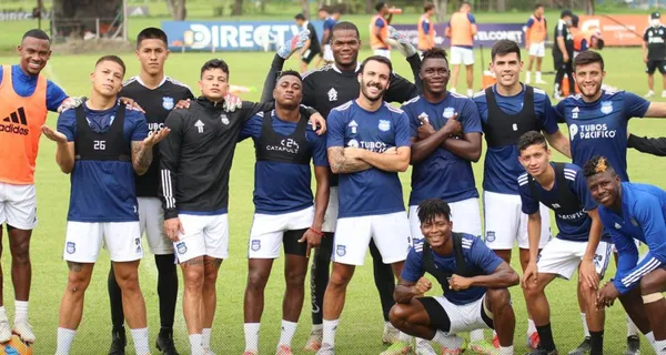 Emelec cayó ante Liga de Quito y mira lo que hicieron los jugadores luego de entrenar, en lugar de mejorar para que no se les escape la etapa