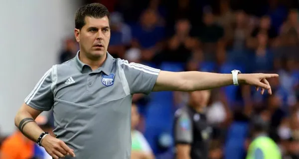 Emelec cayó ante Palmeiras en la Copa Libertadores, por 3 a 1, y el español Ismael Rescalvo se justificó