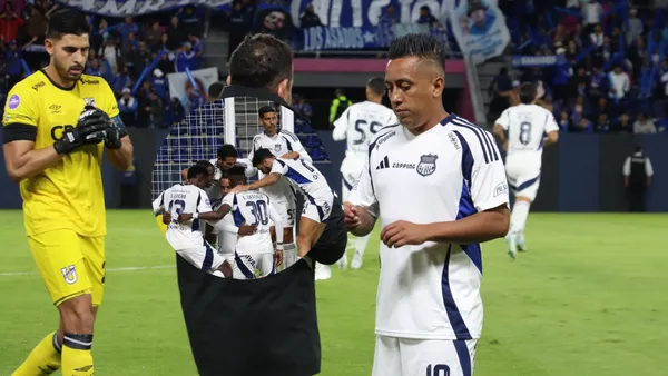 Emelec-Christian Cueva / Foto: API
