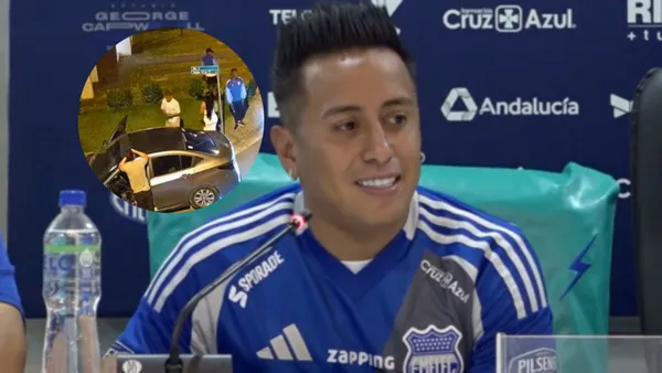 Emelec-Christian Cueva / Foto: API