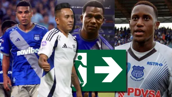 Emelec-Christian Cueva / Foto: API