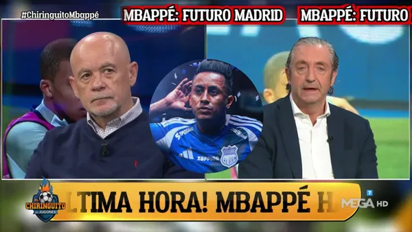 Emelec-Christian Cueva / Foto: El Universo