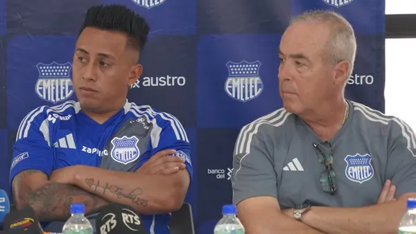 Emelec-Christian Cueva / Foto: Emelec