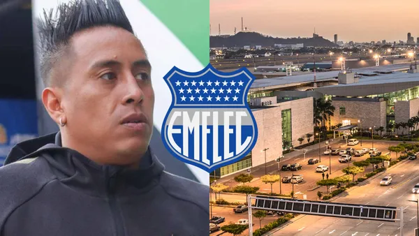 Emelec-Christian Cueva / Foto: Olé