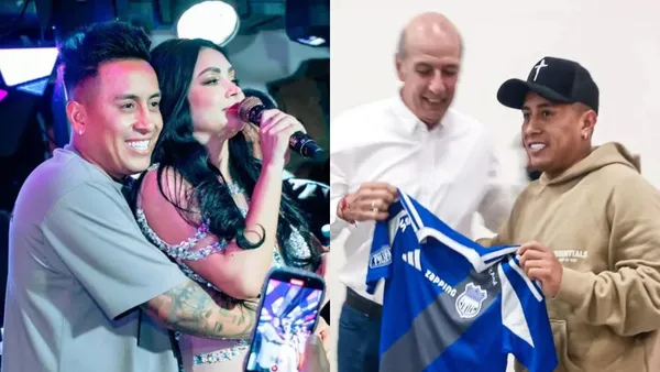 Emelec-Christian Cueva / Foto: Olé