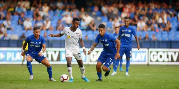 Emelec cierra como local en semifinales de Copa Ecuador ante Liga de Quito