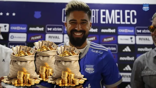 Emelec-Cristhian Noboa / Foto: Emelec