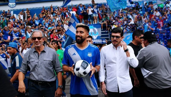 Emelec-Cristhian Noboa / Foto: Emelec