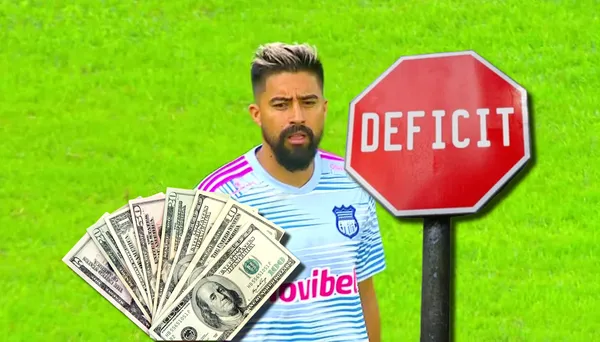 Emelec-Cristhian Noboa / Foto: Emelec