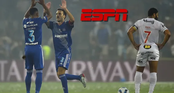 Emelec cumplió un gran partido ante Atlético Mineiro en la Copa Libertadores y un jugador asombró en la prensa argentina