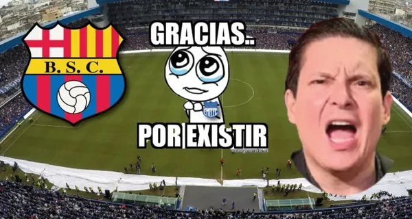Emelec debe agradecer que existe Barcelona SC, según Iván Triviño