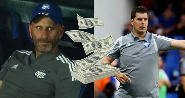 Emelec deberá pagarle esta cantidad a Miguel Rondelli para rescindir su contrato